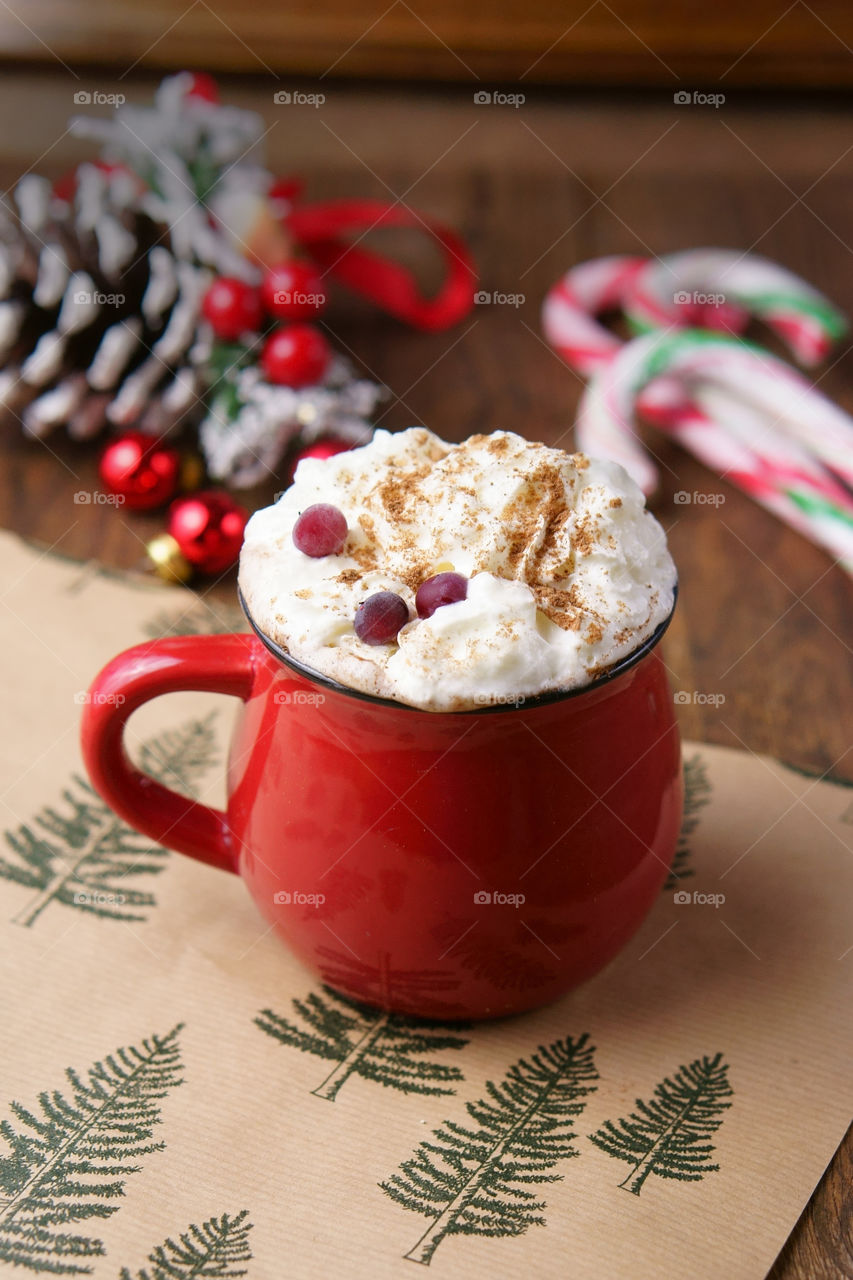 christmas hot cocoa