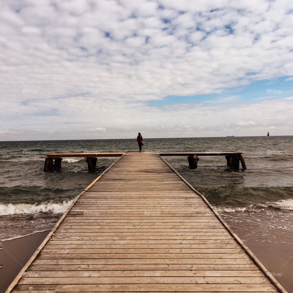 Water, Jetty, Pier, Sea, Lake