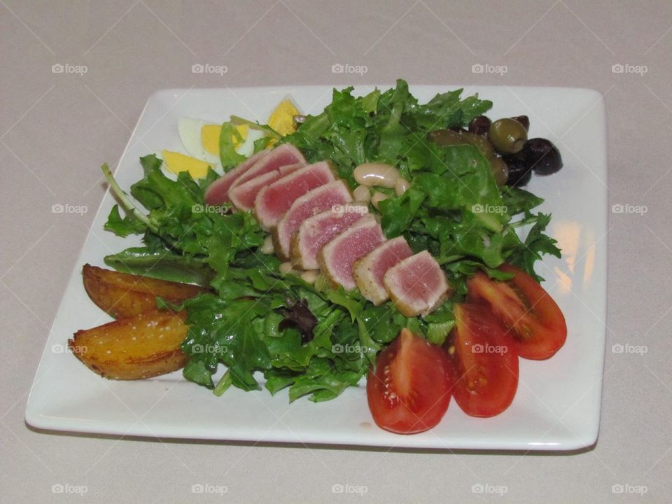 Tuna Sushi Salad