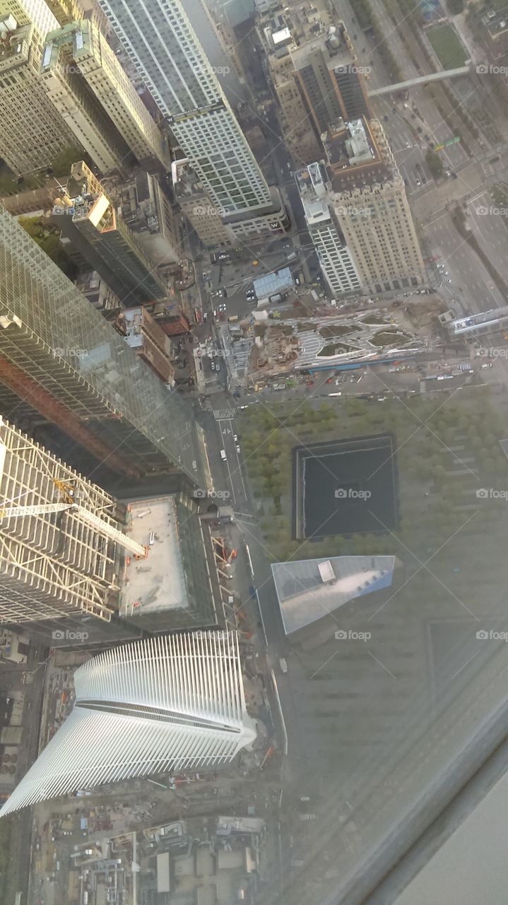Ground Zero from above...