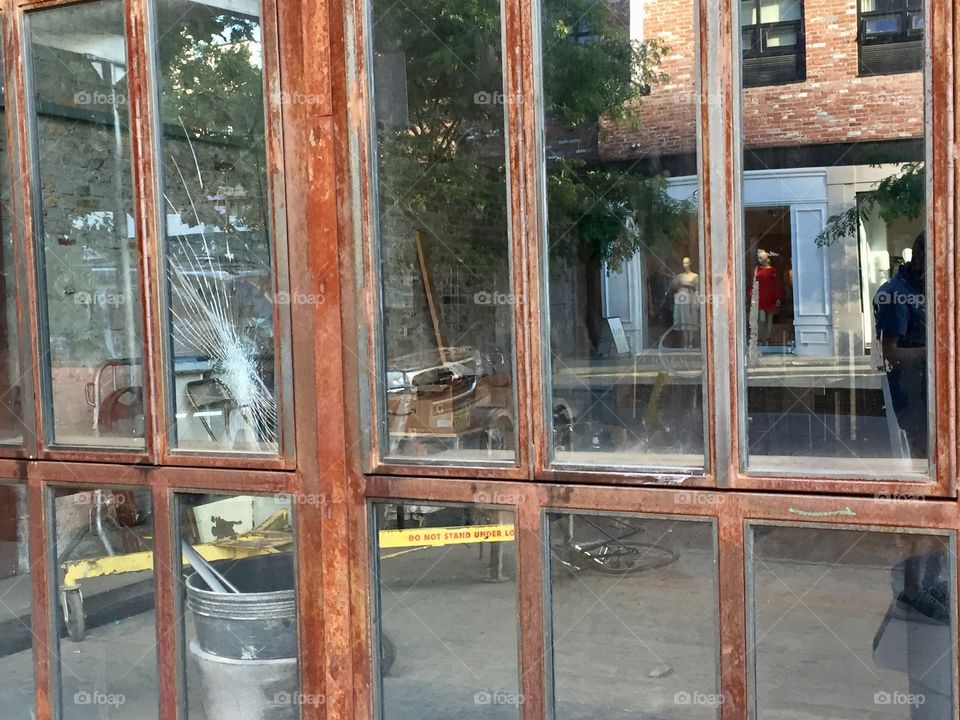 Williamsburg, Brooklyn window