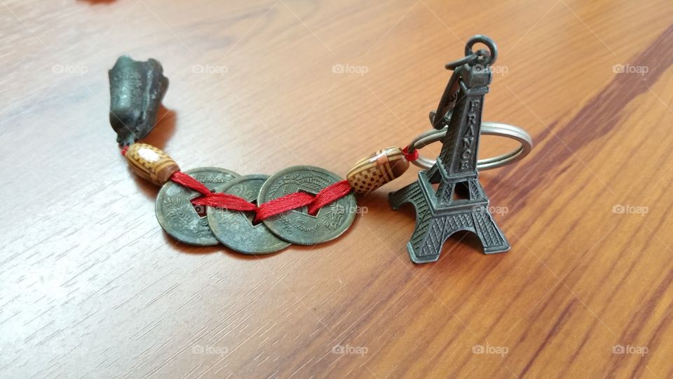 paris keychain
