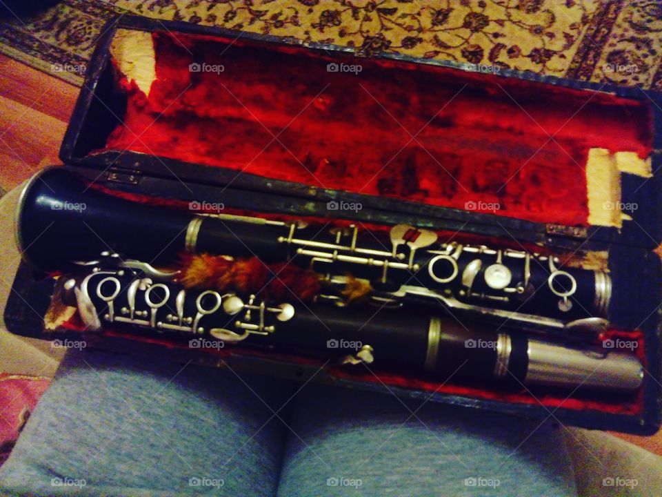 Clarinet old style