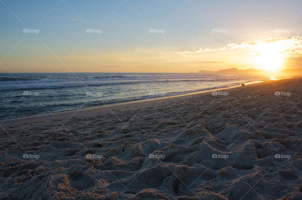 beach sol sunset sun by marqu3s
