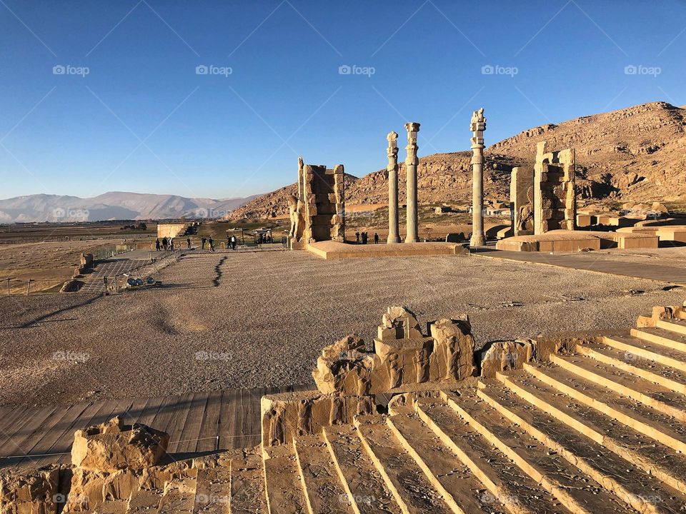 Unlock the natural wonders of Persepolis.