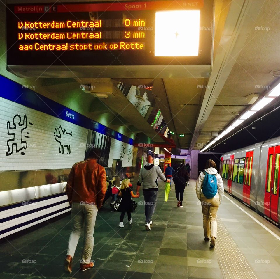 Rotterdam Subway