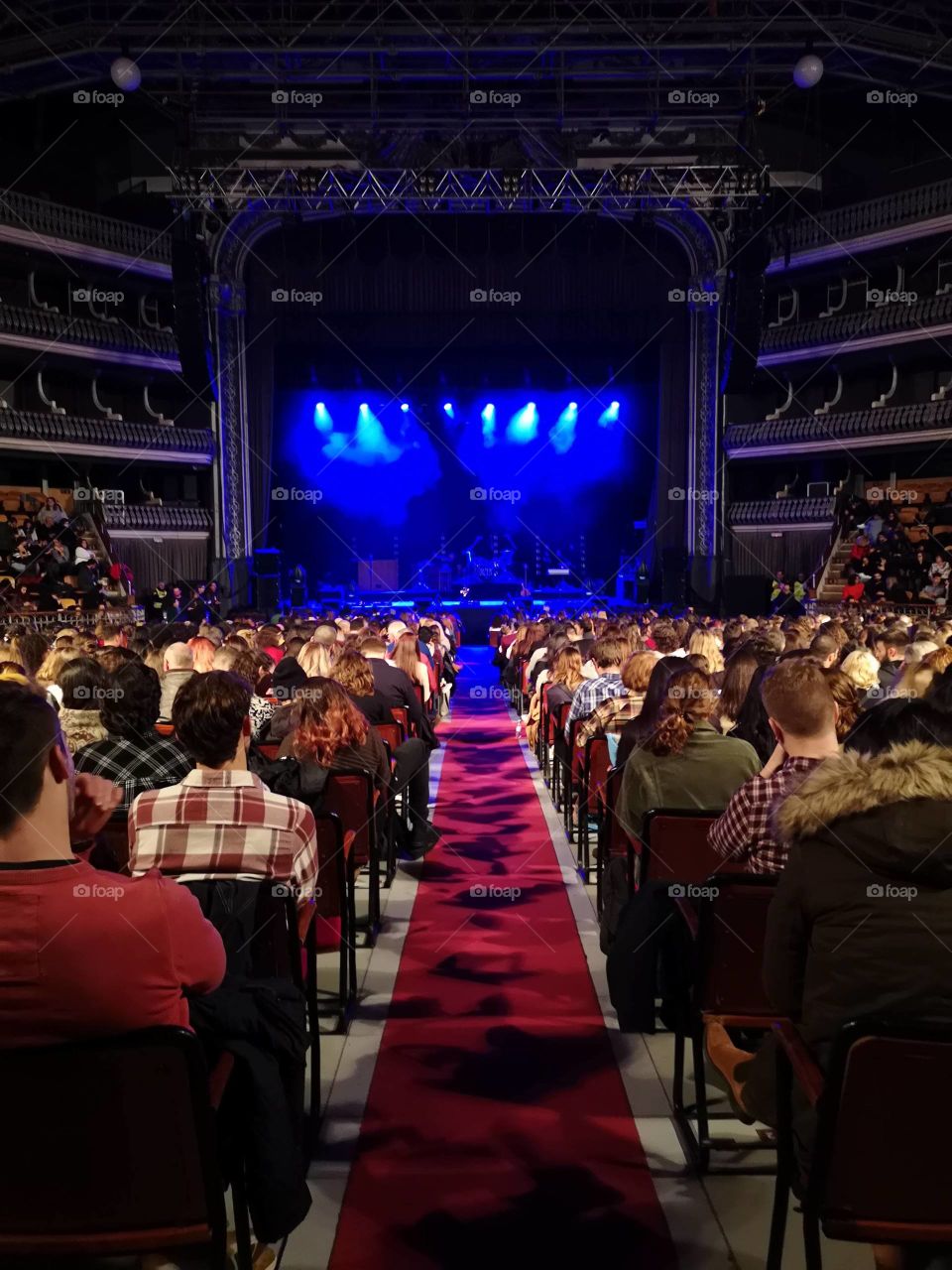 Night at the theatre