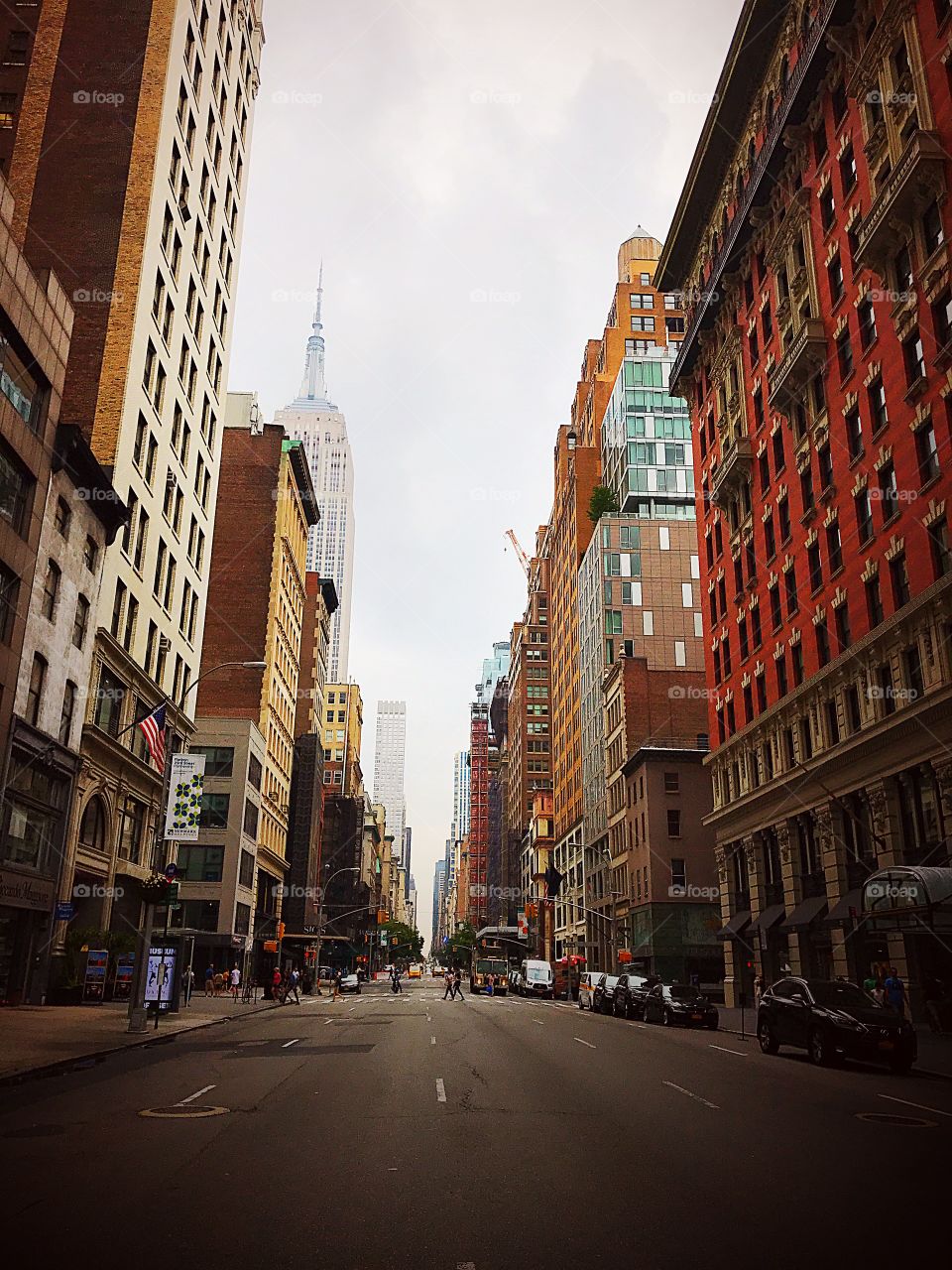 New york city. 