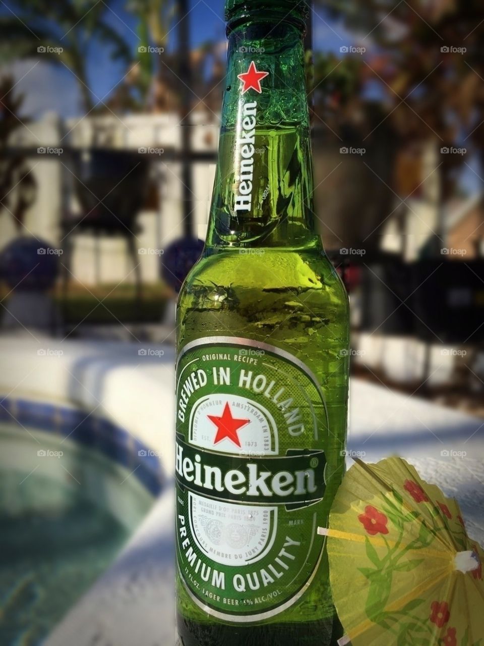 It’s on with Heineken poolside 