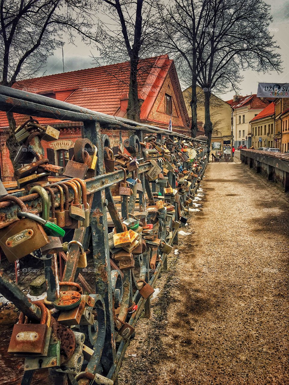 The bridge of love