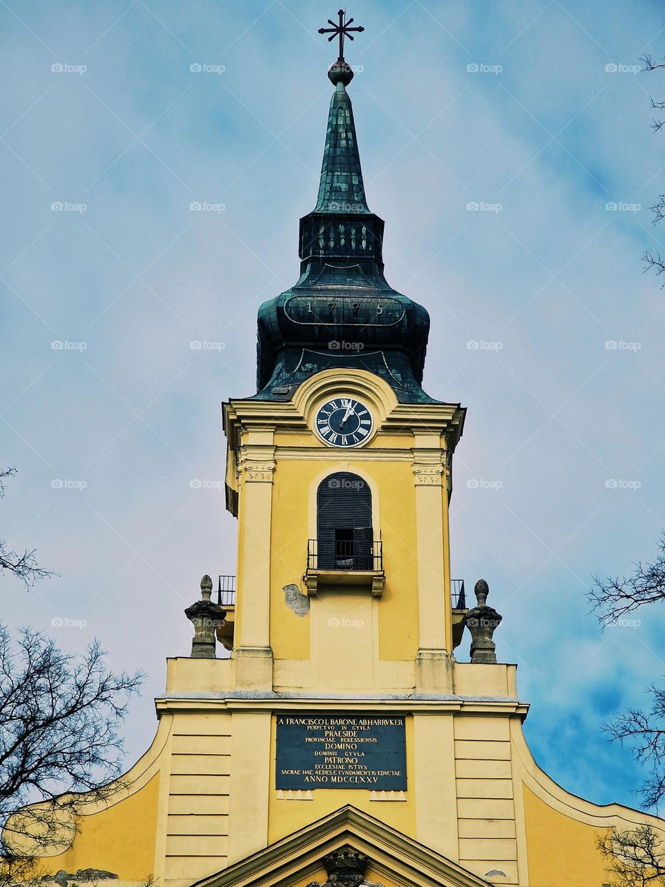 the church of Gyula