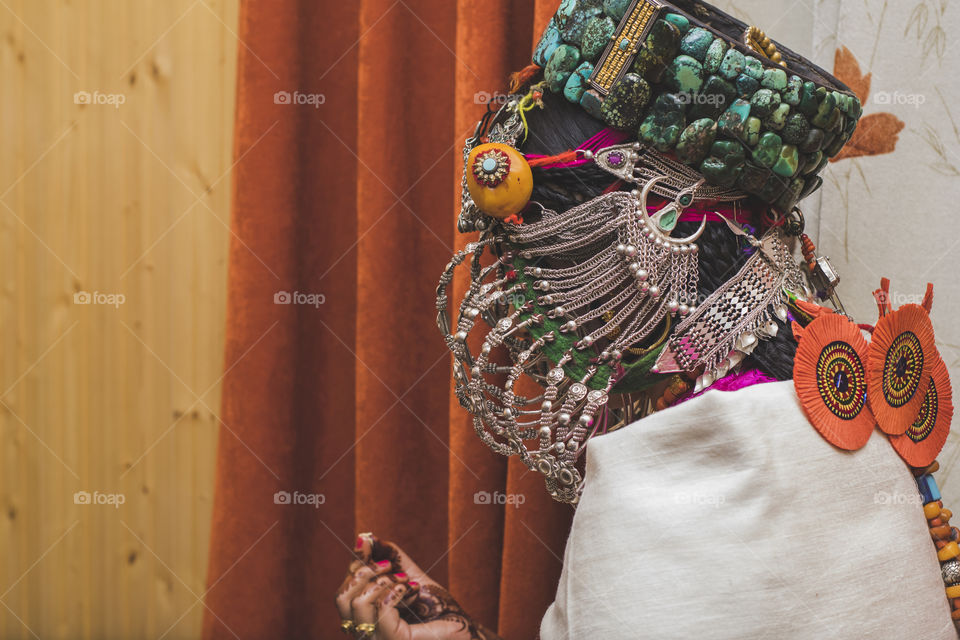 Lahauli traditional wedding in india
