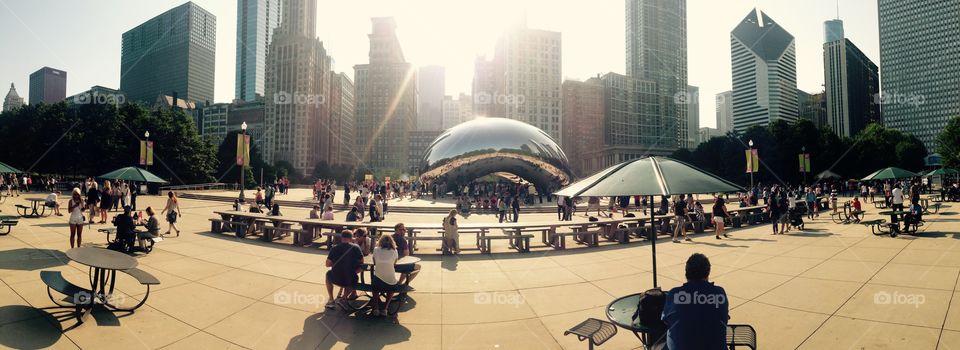 The bean in Chicago 