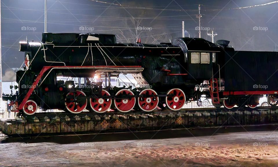 "On Tracks of History"