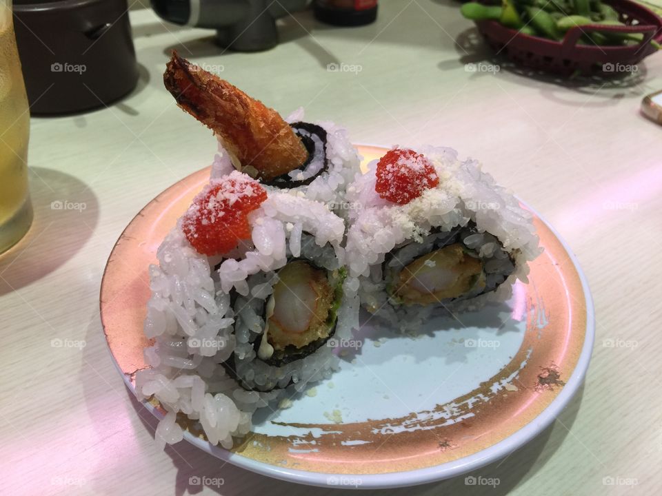 Sushi roll