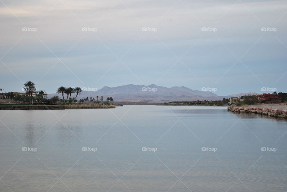 Las Vegas lake