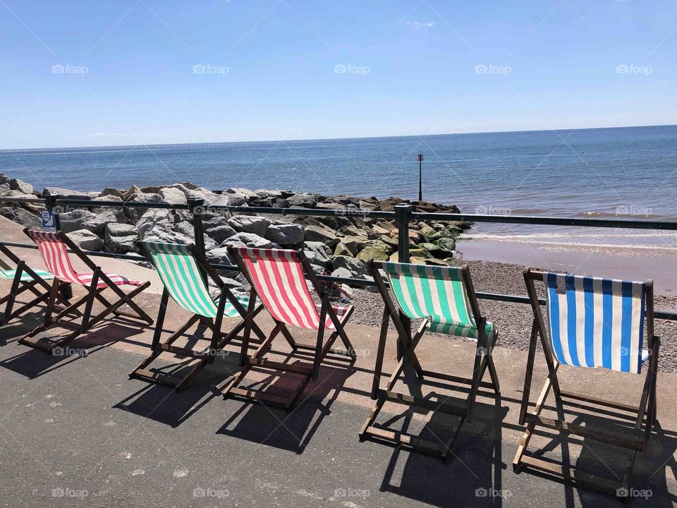 When the seats look so inviting and it’s a scorcher if a day, what’s not to like.