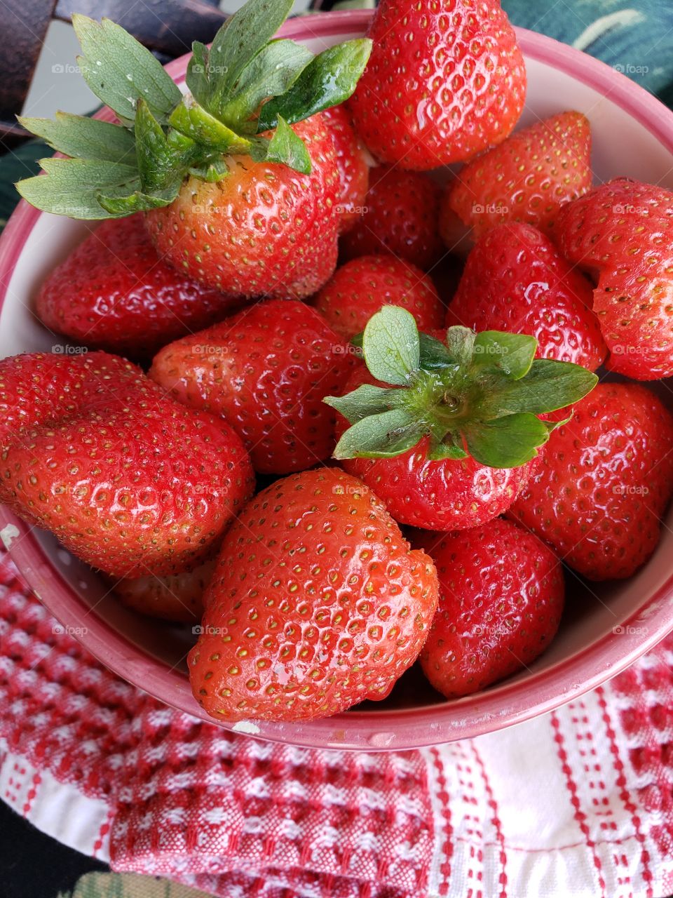 strawberries