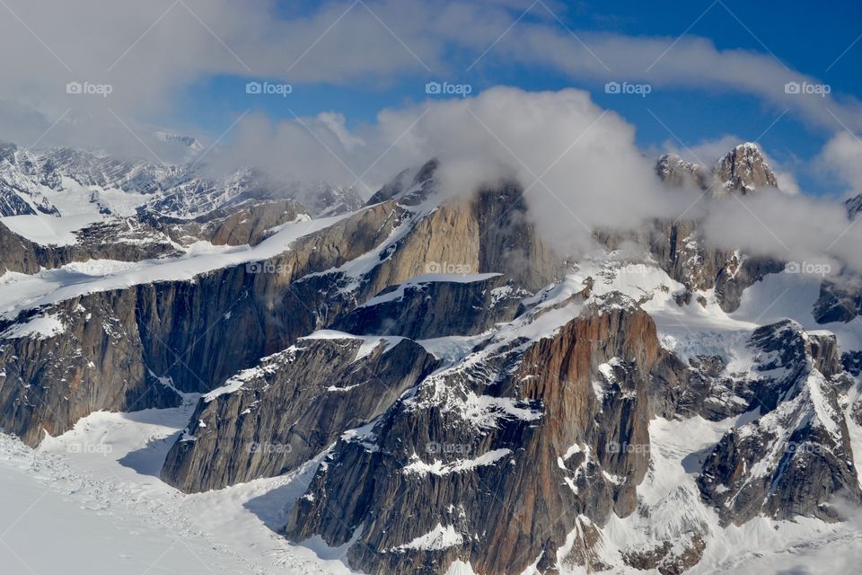 Mt. Denali From The Air 