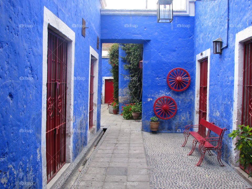Colorful Peru