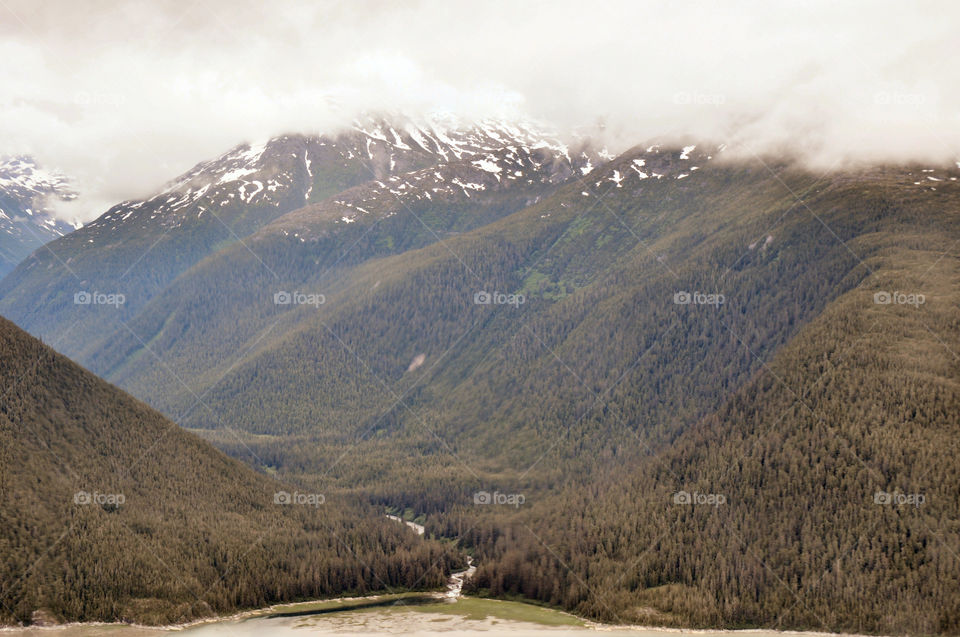 snow mountain ice hill by refocusphoto