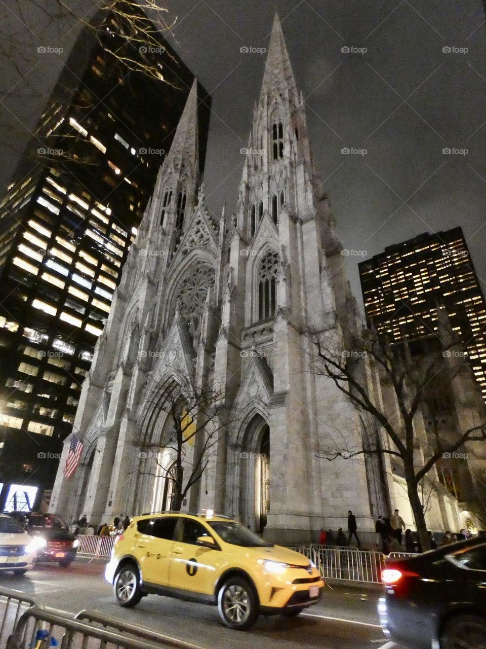 St Patrick’s cathedral in New York City