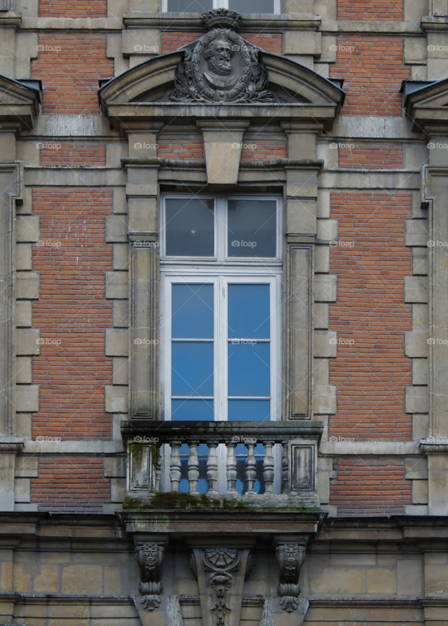 facade of an old building
