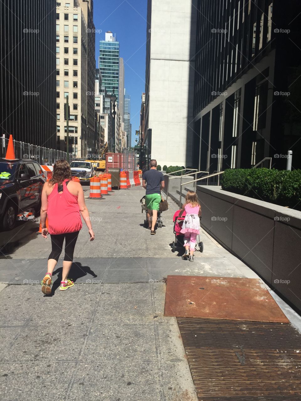 NYC new family dynamic