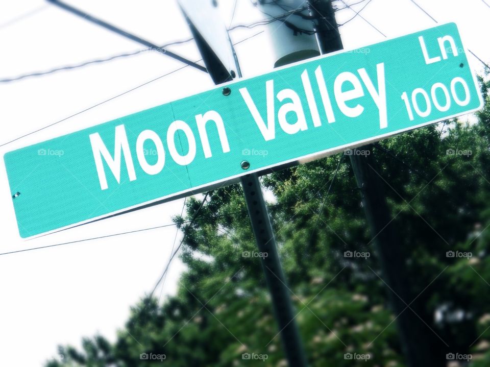 Moon valley