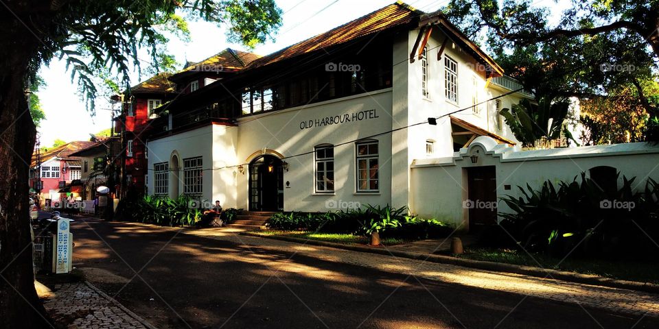 Old Harbour Hotel from India built during British era