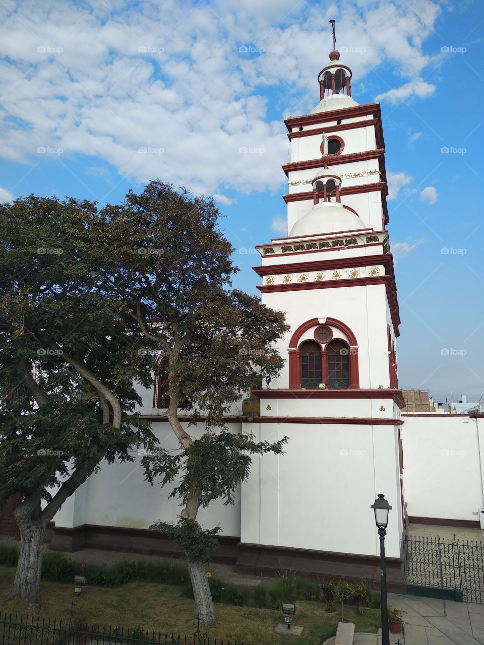 Peru church in Trujillo
