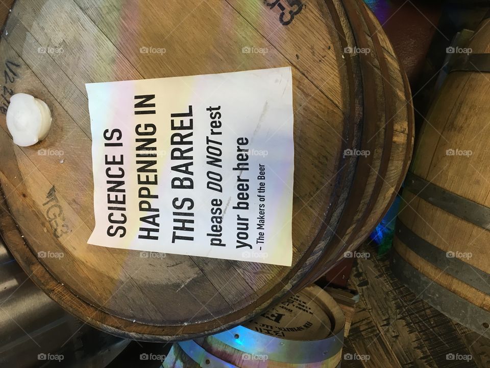 Barrel, No Person, Wood, Container, Beer