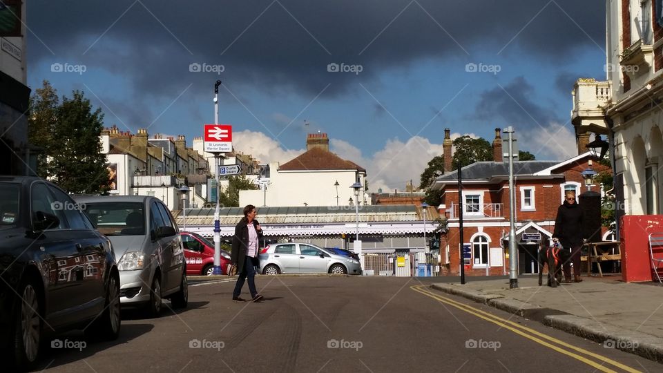 Street, Road, Vehicle, City, Travel