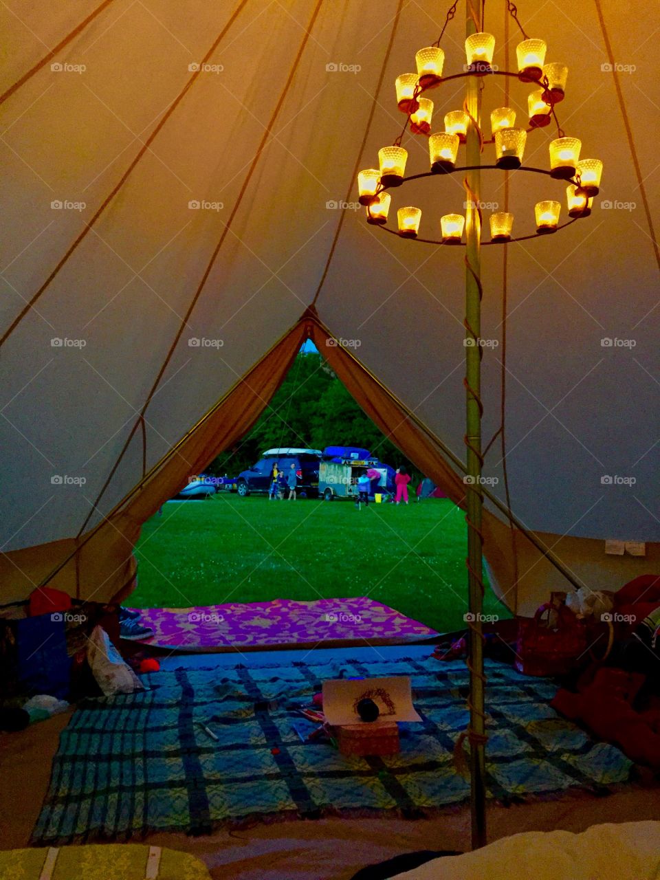 tent