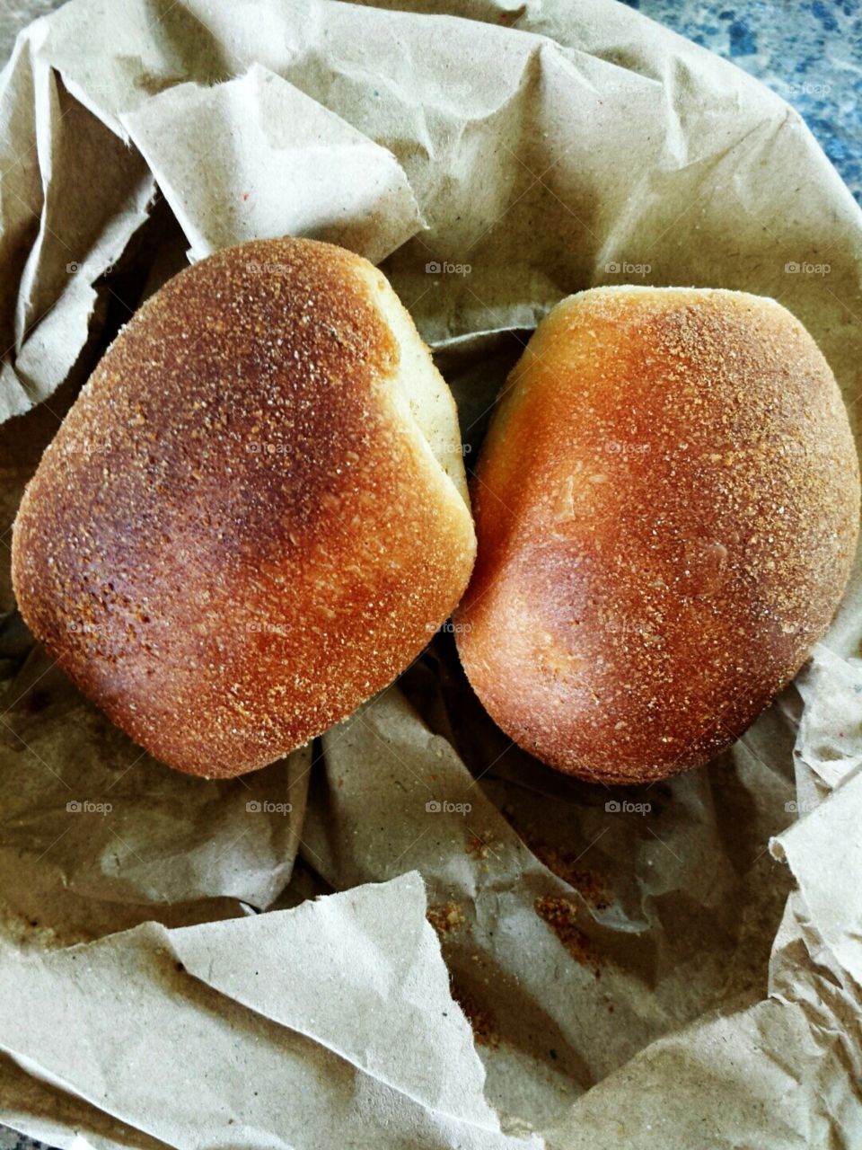 bread (hot pandesal)