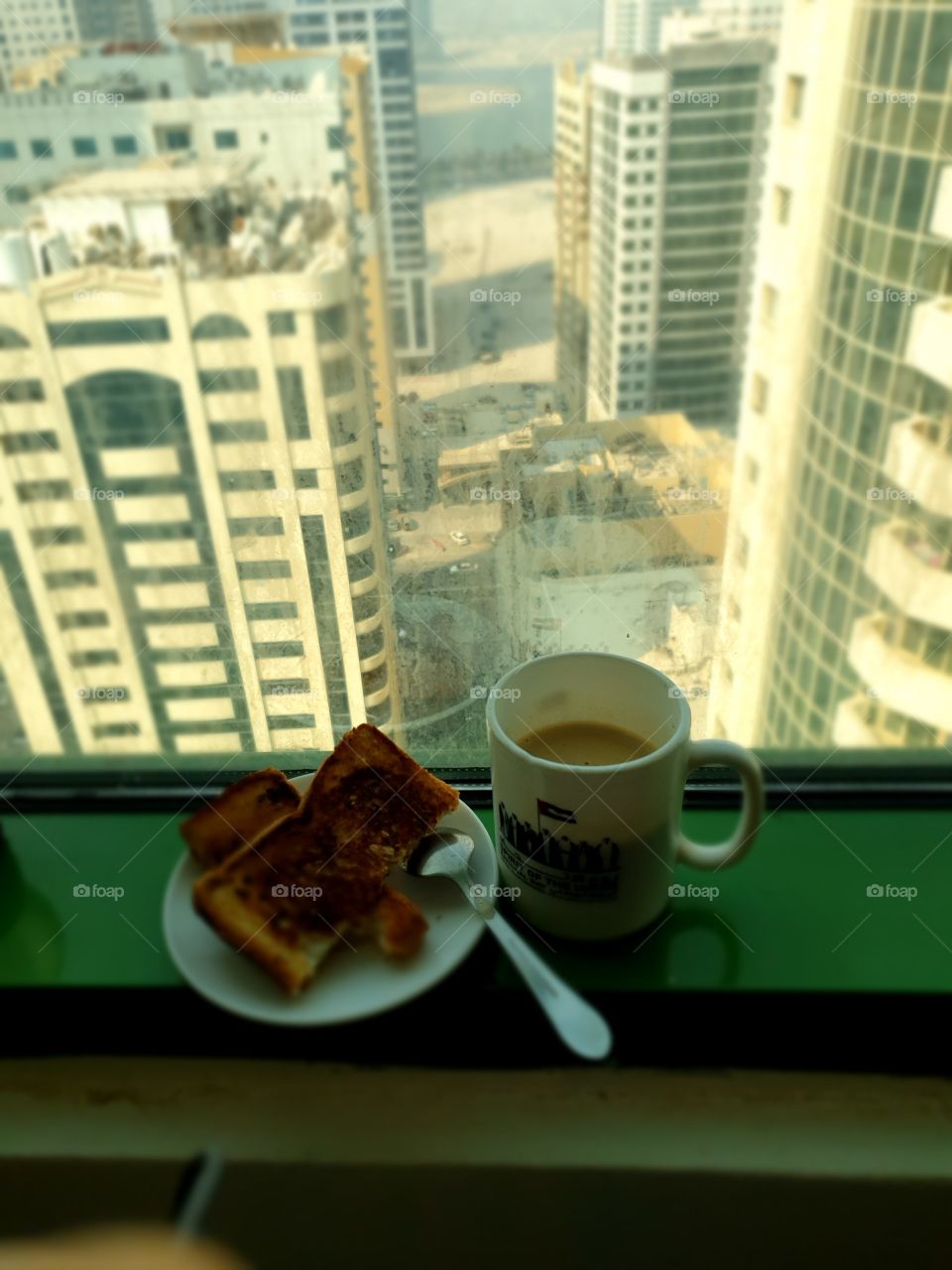 Morning Breakfast Vibes