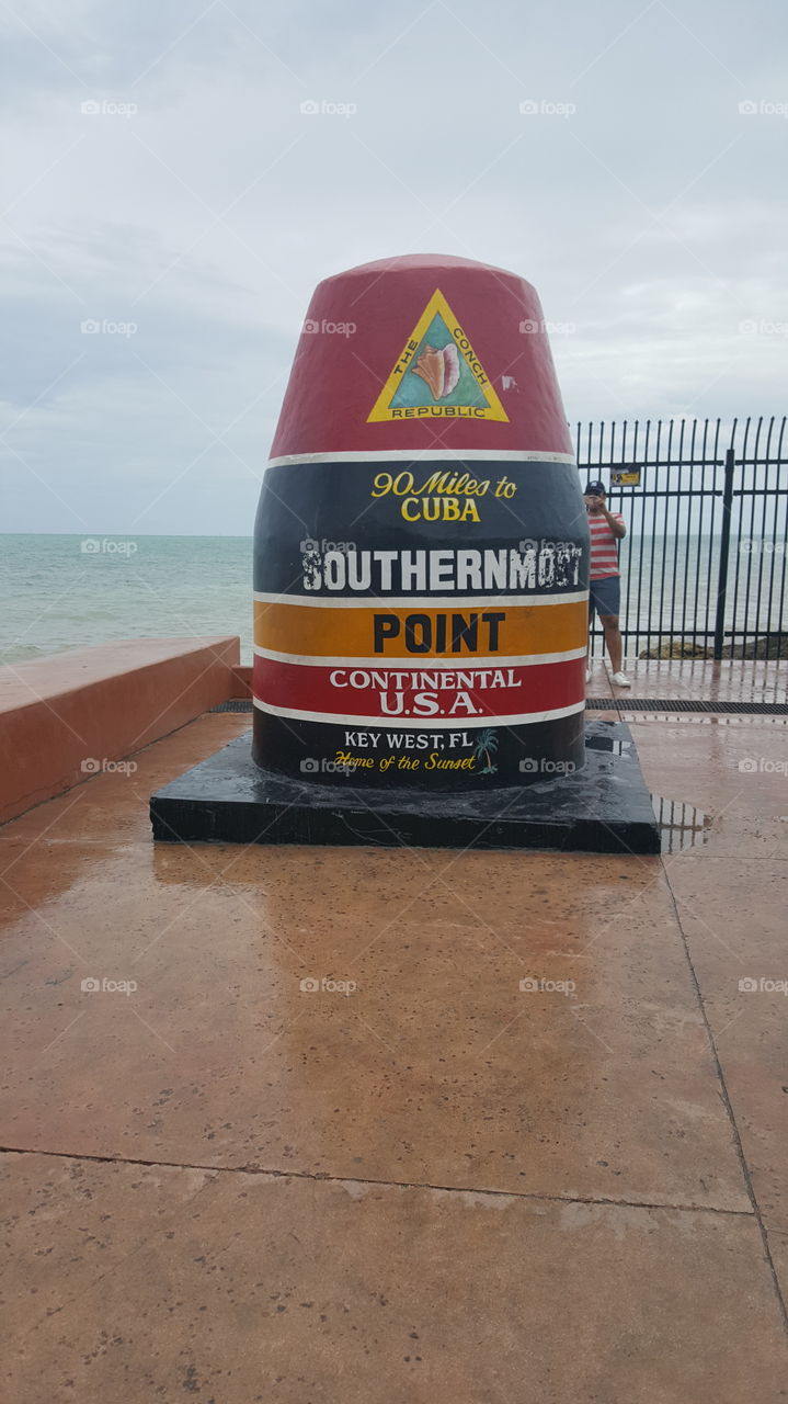 Southernmost Point in continental United States
