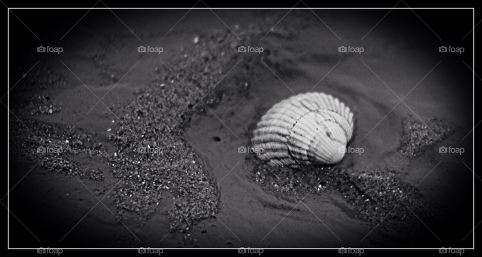 north wales beach uk white black water by mojo26