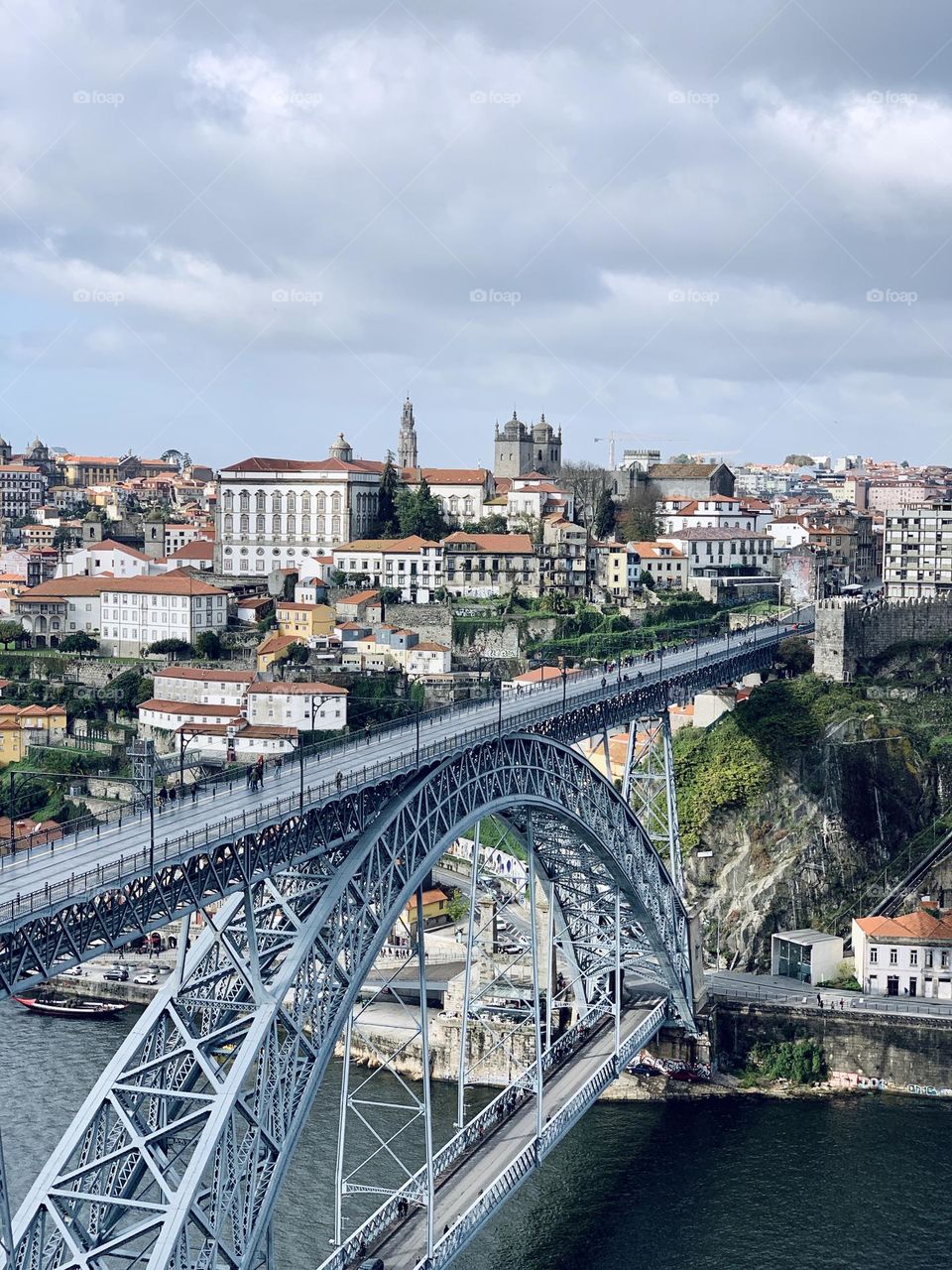 Iron bridge