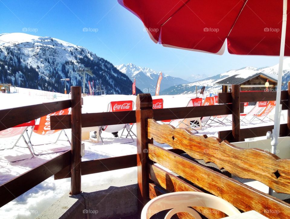 Ski cafe