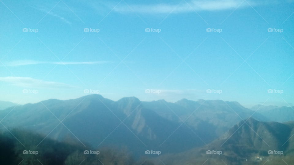 alpine foothills, italian mountain