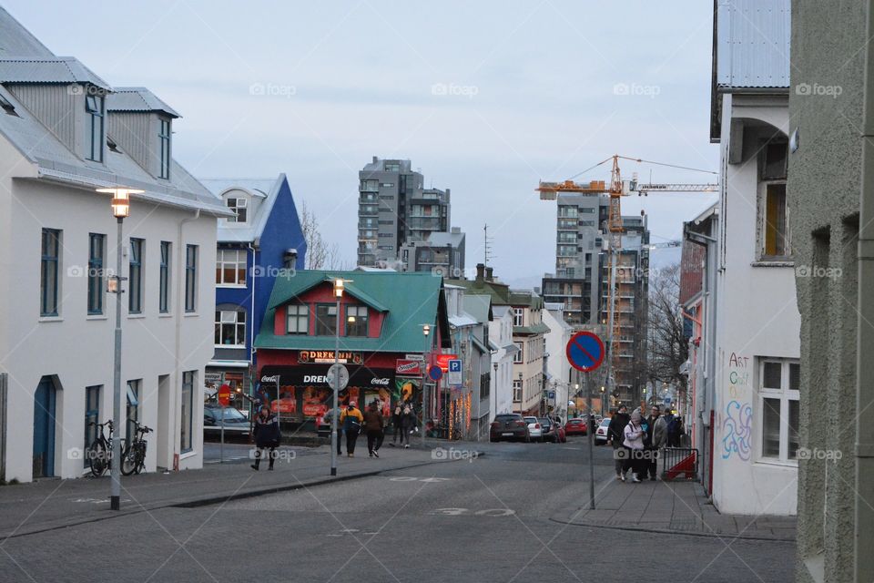 city iceland