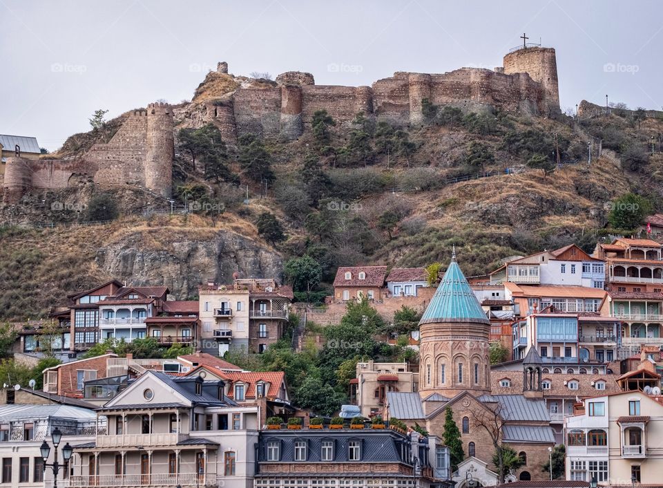 Tbilisi building scape , Georgia 