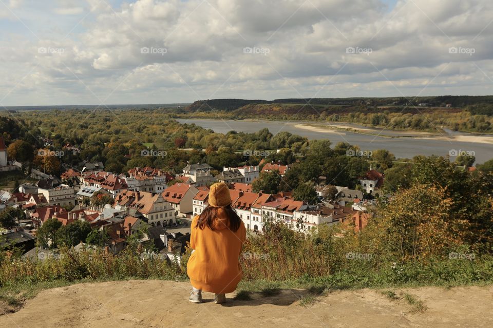 Autumn, Panorama Kazimierz Dolny