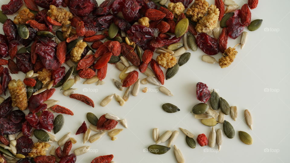 Seeds and superfoods 