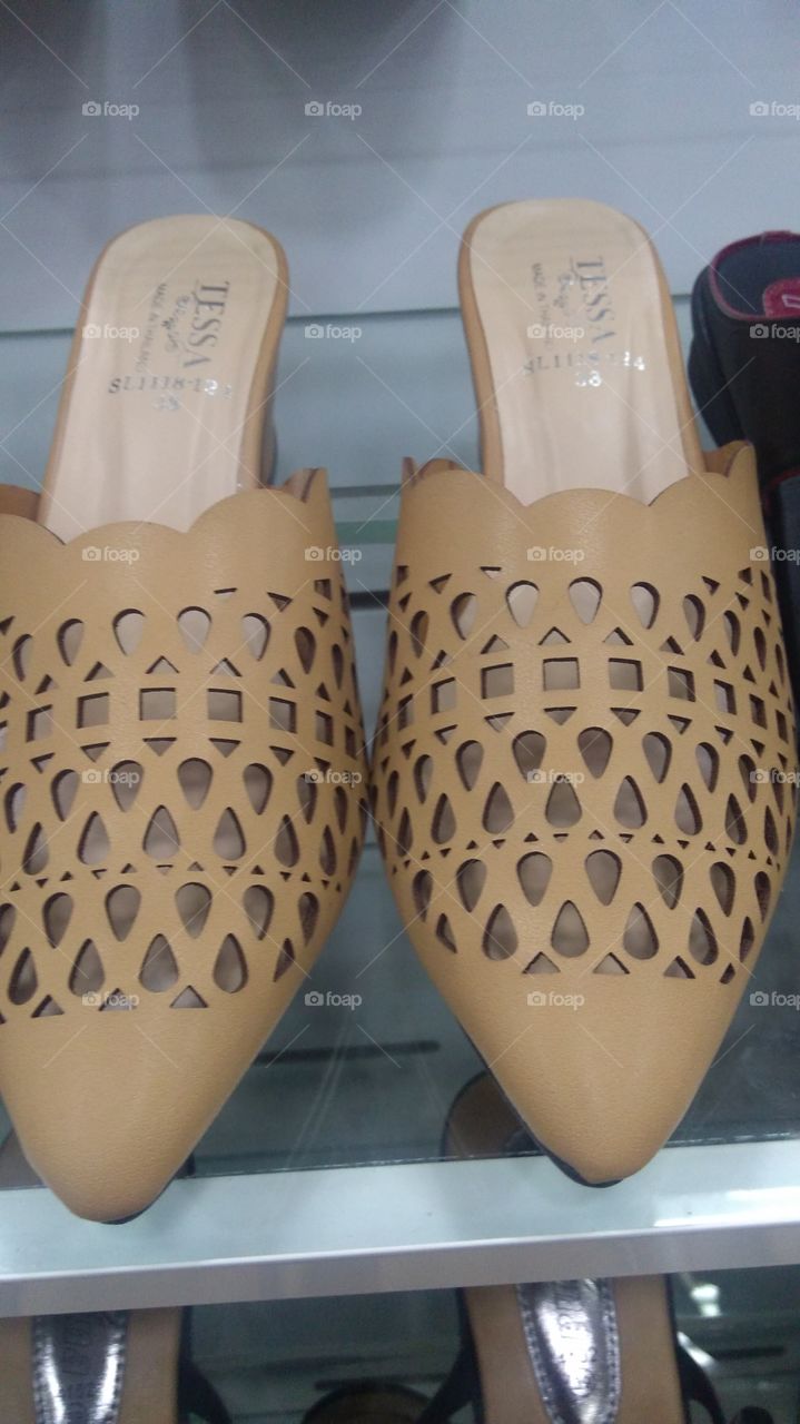 Ladies  foot wear