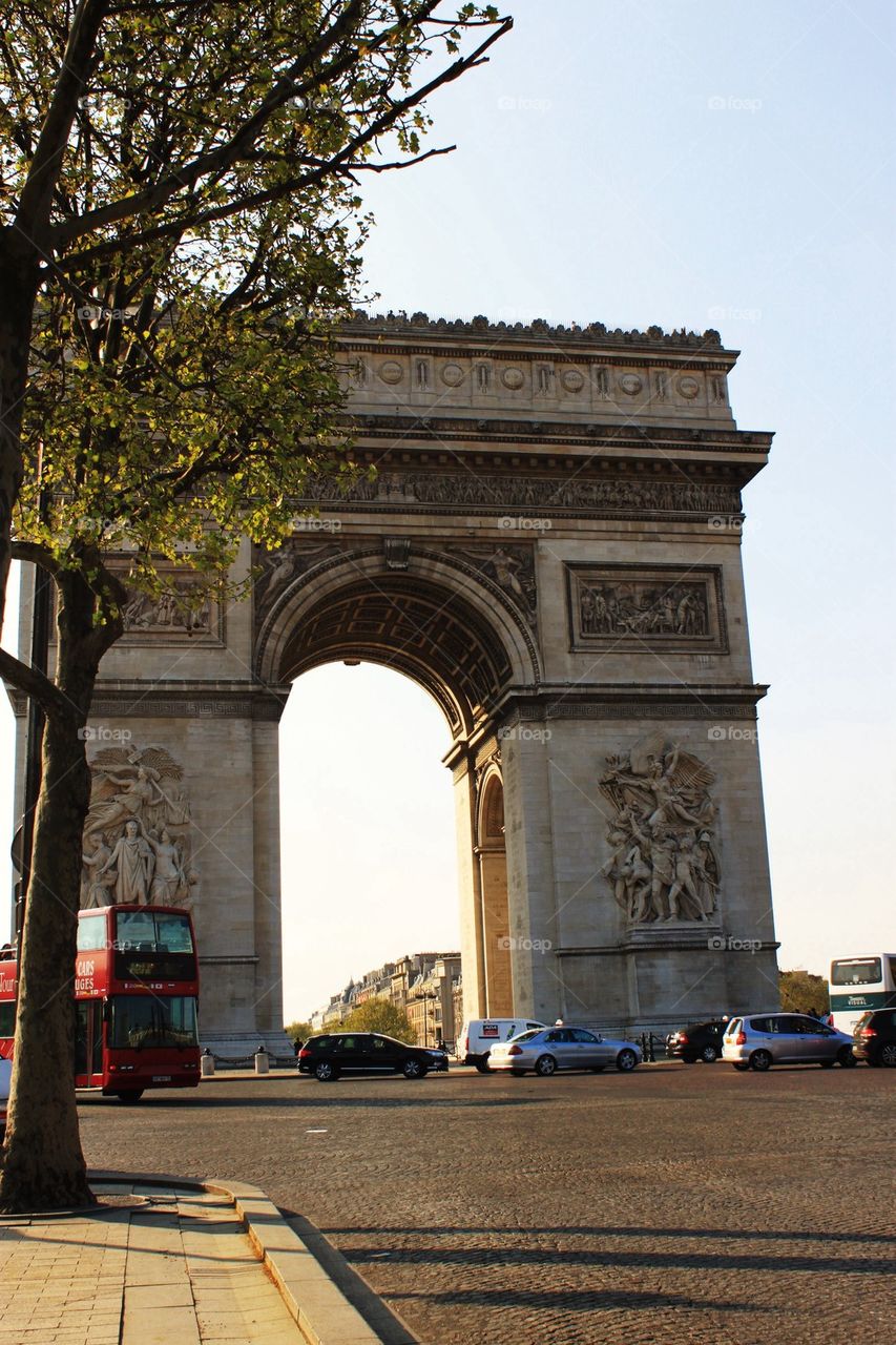 Arc de Triomphe 