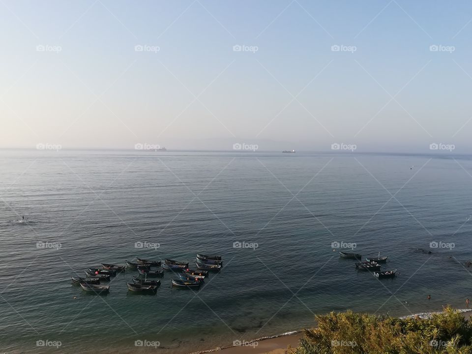 Amazing view of the beach