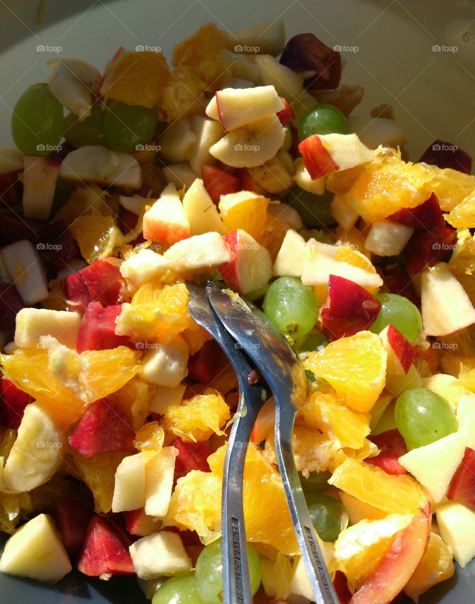 fruitsalad. fruitsalad