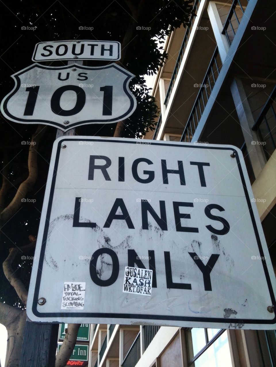 Right Lanes Only
